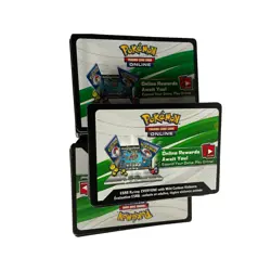 Lot of 215 Misc Pokemon Go + Pokemon TCG Code Cards Unredeemed Physical Cards - Image 3