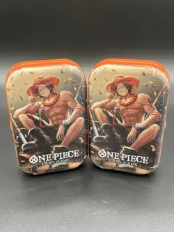 One Piece Card TCG Vol 2 Mini Tin - 2 Tins - Brand New / Sealed✅ - Image 1