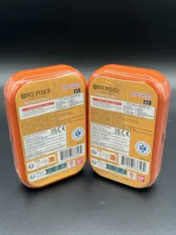 One Piece Card TCG Vol 2 Mini Tin - 2 Tins - Brand New / Sealed✅ - Image 2