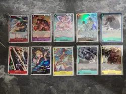 One Piece TCG 13 Card Lot bundle - Image 2