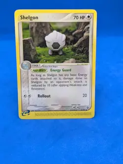 Shelgon 41/97 Dragon Regular E Reader Pokemon Card - Image 1