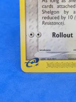 Shelgon 41/97 Dragon Regular E Reader Pokemon Card - Image 4