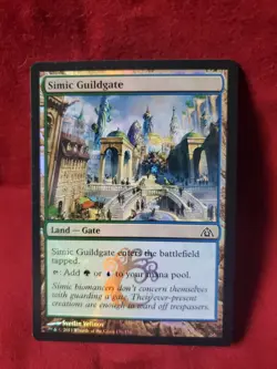 FOIL Simic Guildgate | MtG Magic Dragon's Maze | English | Near Mint-Mint (NM-M) - Image 1
