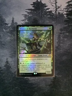 Weaver of Harmony Kamigawa: Neon Dynasty Foil - Image 1