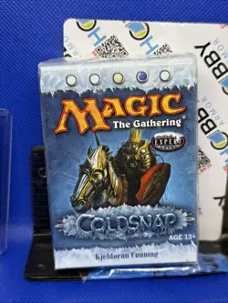 Magic: The Gathering - Coldsnap Kjeldoran Cunning Theme Deck - Open/Unplayed - Image 2