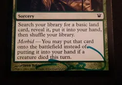 MTG Caravan Vigil - Artist Signed (Drew Baker) - Innistrad # 173 - Image 3