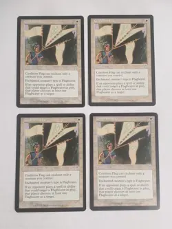 MTG Playset 4x Coalition Flag (Apocalypse/White/U) - BGM - Image 1