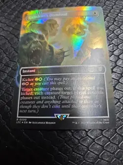 Galadriel's Dismissal (Borderless) Commander: the Lord of the Rings: Regular - Image 1