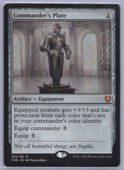 MTG Commander's Plate Commander Legends Regular Mythic NM - Image 1