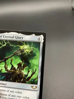 Sceptre of Eternal Glory Universes Beyond: Warhammer 40000 Regular MTG 166 - Image 2