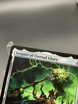 Sceptre of Eternal Glory Universes Beyond: Warhammer 40000 Regular MTG 166 - Image 3