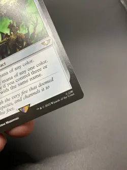 Sceptre of Eternal Glory Universes Beyond: Warhammer 40000 Regular MTG 166 - Image 4