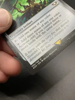 Sceptre of Eternal Glory Universes Beyond: Warhammer 40000 Regular MTG 166 - Image 5