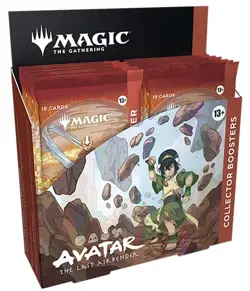 Magic The Gathering: Avatar The Last Air Bender Collector Booster Box - Image 1