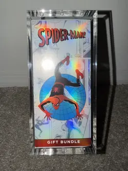 Magic MTG Spider-Man Spiderman Gift Bundle Luxurious Acrylic Protection Case - Image 3