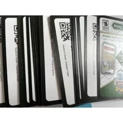 100 Scarlet & Violet Base Set Pokemon TCG Code Cards Unredeemed Physical Cards - Image 2