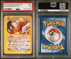 Pokemon 2003 PSA3 ENG Charizard Skyridge 146/144 Reverse Foil - Image 1