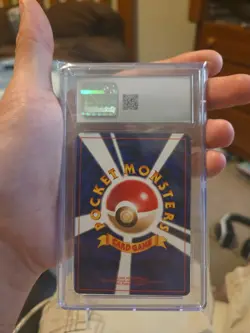 Pokemon Japanese Houndoom 2000 Crossing the Ruins... Holo CGC 8.5 - Image 2