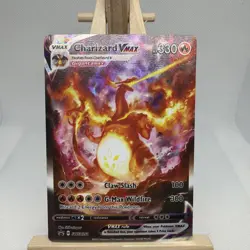 Pokemon Card Charizard Vmax Promo SWSH261 - Image 1