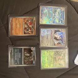 Pokemon Card Lot 5 Prismatic EN Poke/master Balls Umbreon Leafon Glaceon - Image 1