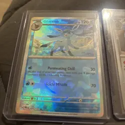 Pokemon Card Lot 5 Prismatic EN Poke/master Balls Umbreon Leafon Glaceon - Image 5