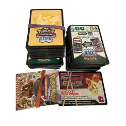Lot of 320 Misc Pokemon TCG Code Cards Unredeemed Physical Cards - Image 1