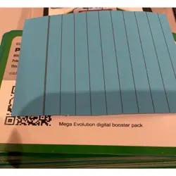 Lot of 320 Misc Pokemon TCG Code Cards Unredeemed Physical Cards - Image 5