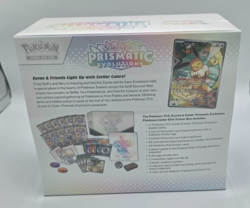 Pokemon Center Prismatic Evolutions ETB Elite Trainer Box Sealed - Image 3