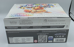 Pokemon Center Prismatic Evolutions ETB Elite Trainer Box Sealed - Image 5