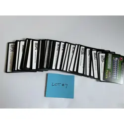 Lot of 100 Sword & Shield Set Pokemon TCG Code Cards Unredeemed Physical Cards - Image 1