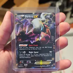 Pokemon Darkrai EX 88/113 Legendary Treasures Ultra Rare Holo English 2013 - Image 1