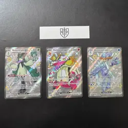 Pokemon TCG - Ultra Shiny Lot ex (3) – Quaquaval, Skeledirge, Meowscarada - Image 1