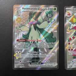 Pokemon TCG - Ultra Shiny Lot ex (3) – Quaquaval, Skeledirge, Meowscarada - Image 2