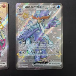 Pokemon TCG - Ultra Shiny Lot ex (3) – Quaquaval, Skeledirge, Meowscarada - Image 4