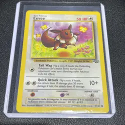Pokemon TCG Eevee Evolution Family Jolteon Flareon Jungle Set Vintage Wotc - Image 2