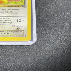Pokemon TCG Eevee Evolution Family Jolteon Flareon Jungle Set Vintage Wotc - Image 3