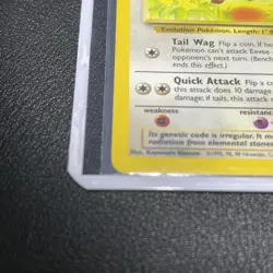 Pokemon TCG Eevee Evolution Family Jolteon Flareon Jungle Set Vintage Wotc - Image 4