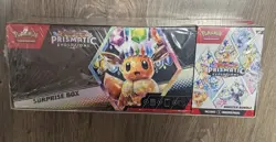 Pokemon Prismatic Evolutions Sam’s Club Exclusive Surprise Box + Booster Bundle - Image 1