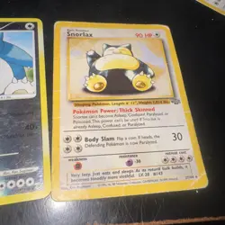 Pokemon TCG Snorlax 37/130 Diamond and Pearl Base Set Reverse Foil - Image 5