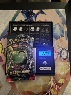 (VERY HEAVY) 22.44g Pokemon TCG Twilight Masquerade Booster Pack (SEALED)✅ - Image 1