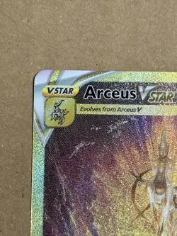 Pokemon Arceus VSTAR GG70/GG70 Crown Zenith Galarian Gallery Secret Rare Holo - Image 2