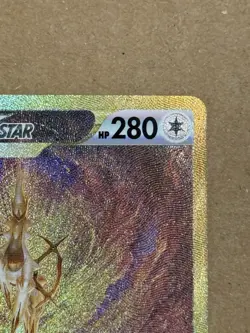 Pokemon Arceus VSTAR GG70/GG70 Crown Zenith Galarian Gallery Secret Rare Holo - Image 3