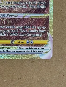 Pokemon Arceus VSTAR GG70/GG70 Crown Zenith Galarian Gallery Secret Rare Holo - Image 4