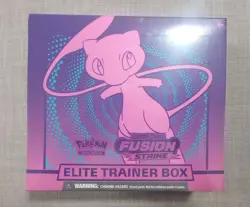 Pokemon TCG: Sword & Shield Fusion Strike Elite Trainer Box ETB New Sealed 820650809330 - Image 1