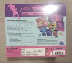 Pokemon TCG: Sword & Shield Fusion Strike Elite Trainer Box ETB New Sealed 820650809330 - Image 3