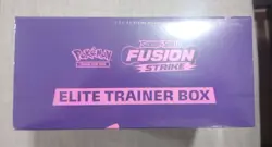 Pokemon TCG: Sword & Shield Fusion Strike Elite Trainer Box ETB New Sealed 820650809330 - Image 5