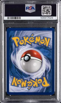 2005 POKEMON EX DEOXYS #48 STARMIE-REVERSE FOIL PSA 8 - Image 2
