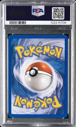 2007 POKEMON DIAMOND & PEARL BLACK STAR PROMO #DP02 CHIMCHAR-HOLO PSA 8 - Image 2