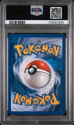 2007 POKEMON DIAMOND & PEARL BLACK STAR PROMO #DP03 PIPLUP-HOLO PSA 8 - Image 2
