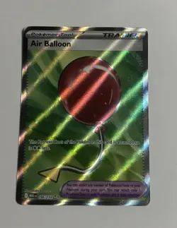 Air Balloon 166/132 Me01: Mega Evolution Holo Pokemon TCG - Image 1